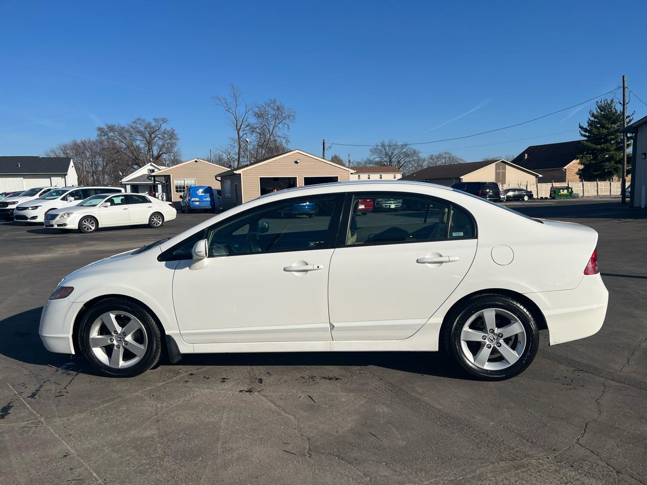 Honda Civic EX-L Sedan AT 2008