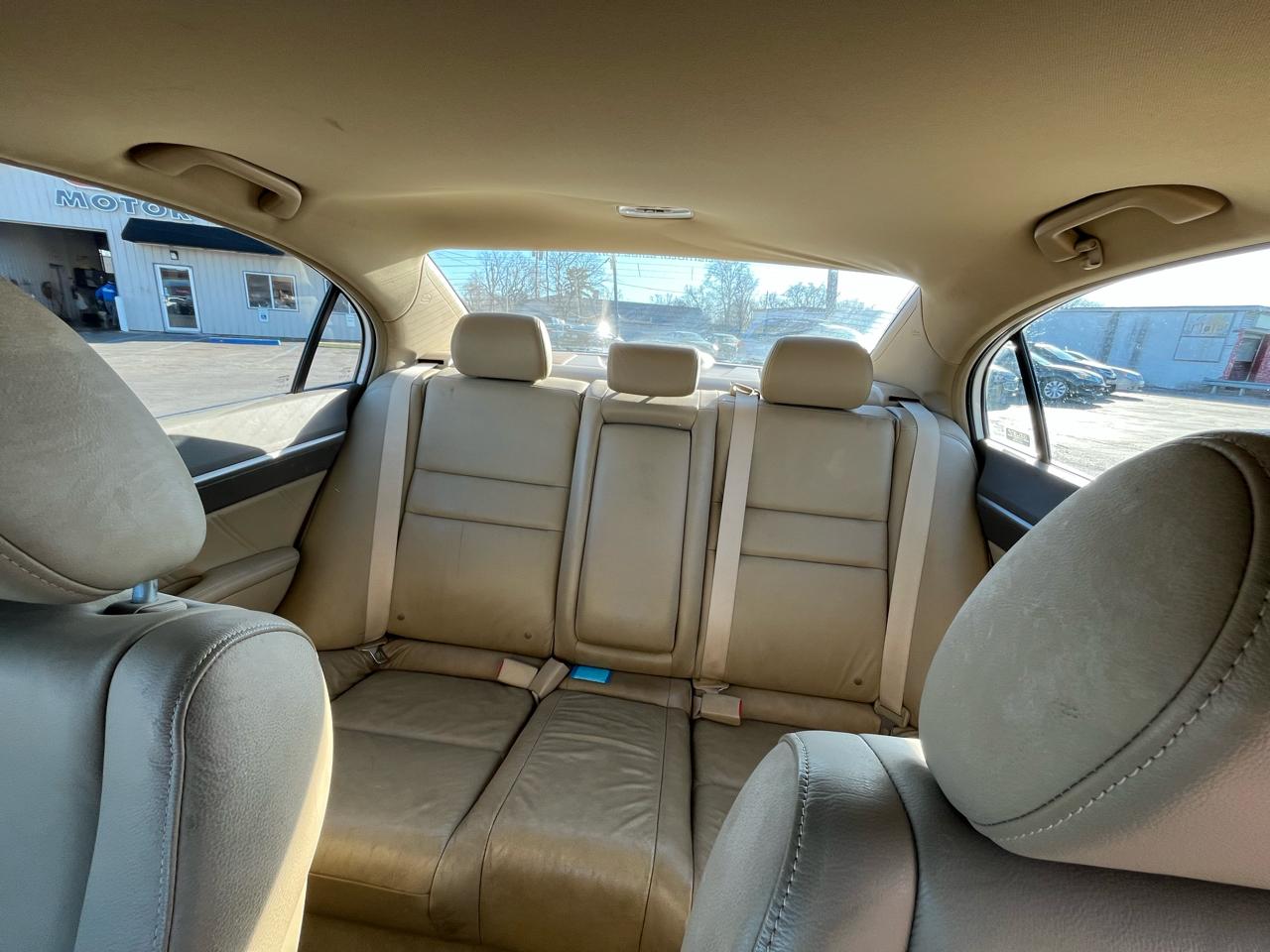 Honda Civic EX-L Sedan AT 2008