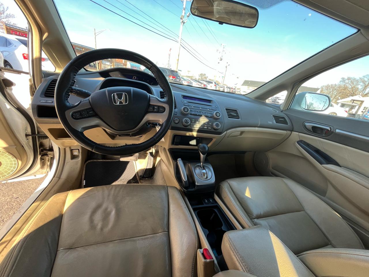 Honda Civic EX-L Sedan AT 2008