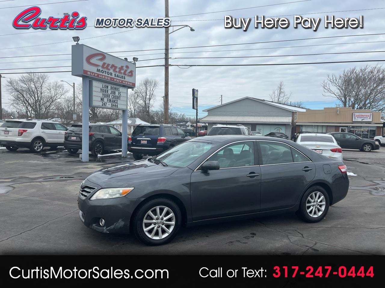 2011 Toyota Camry Base 6-Spd AT