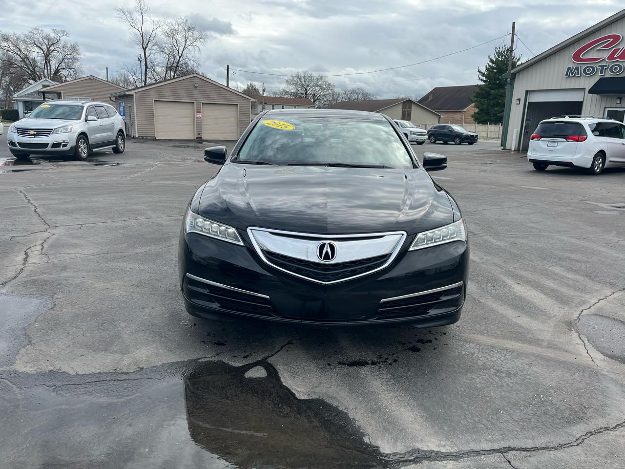 Acura TLX 8-Spd DCT 2015