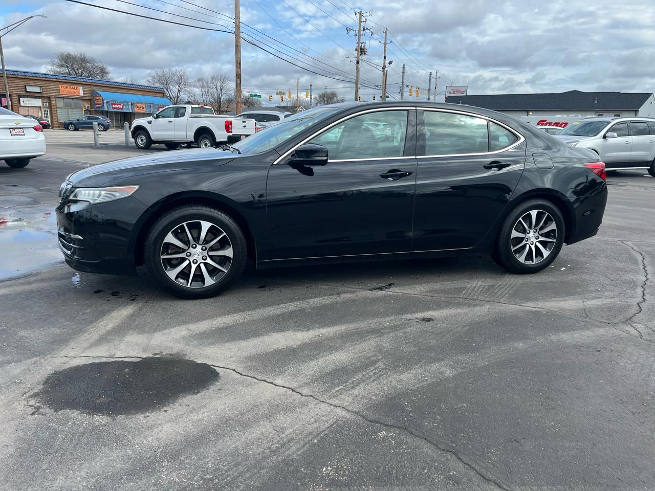 Acura TLX 8-Spd DCT 2015