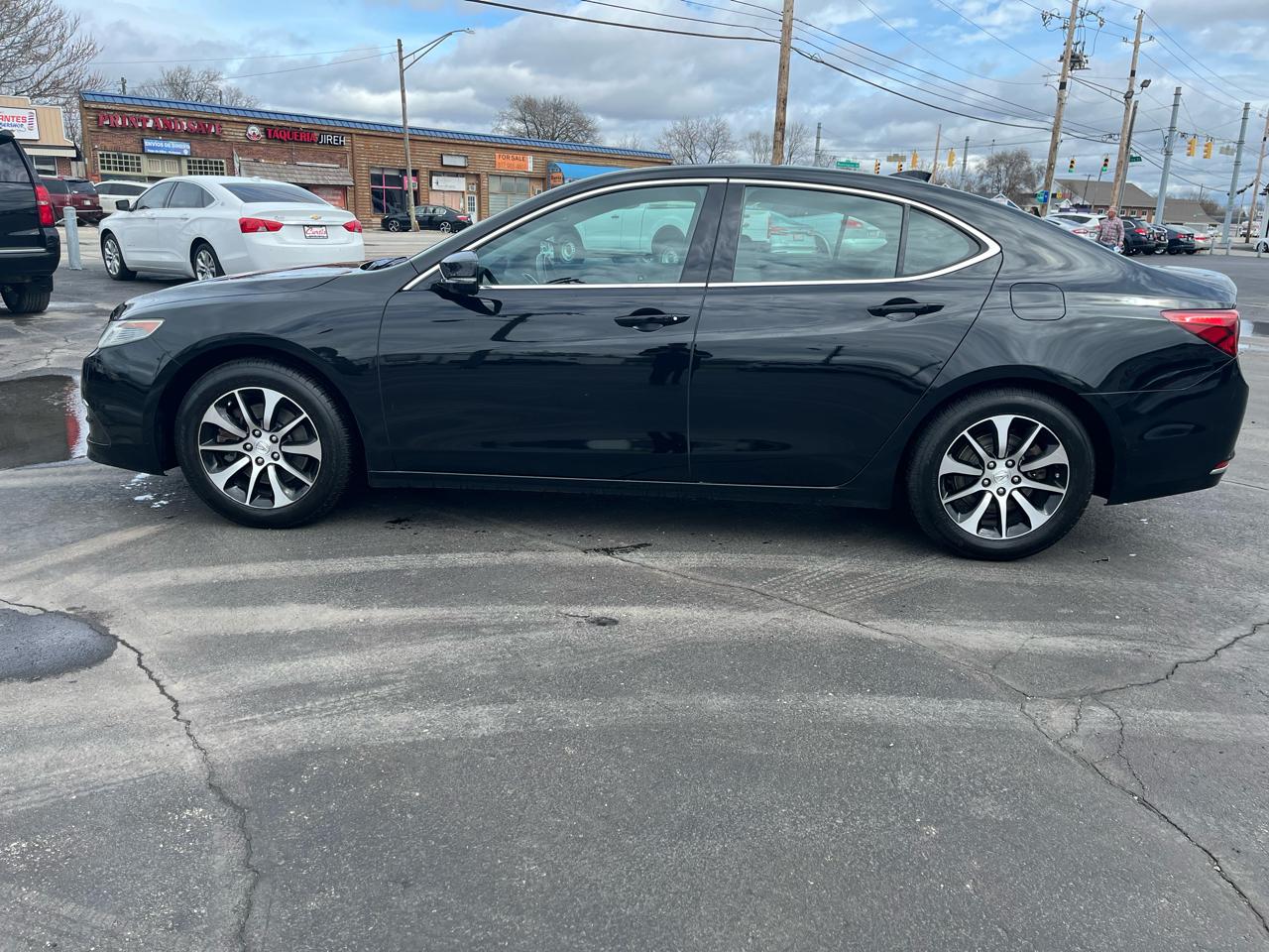 Acura TLX 8-Spd DCT 2015