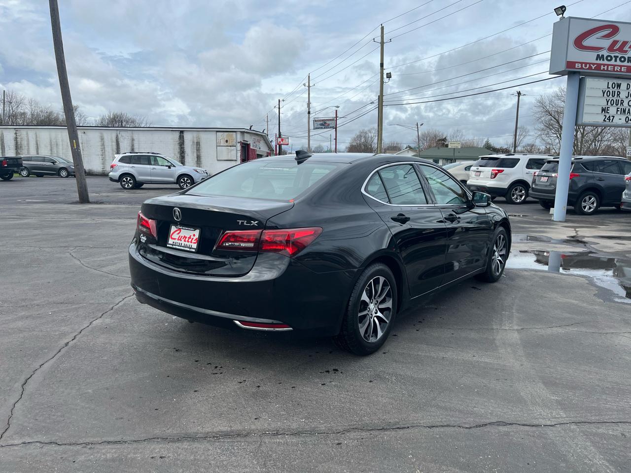 Acura TLX 8-Spd DCT 2015