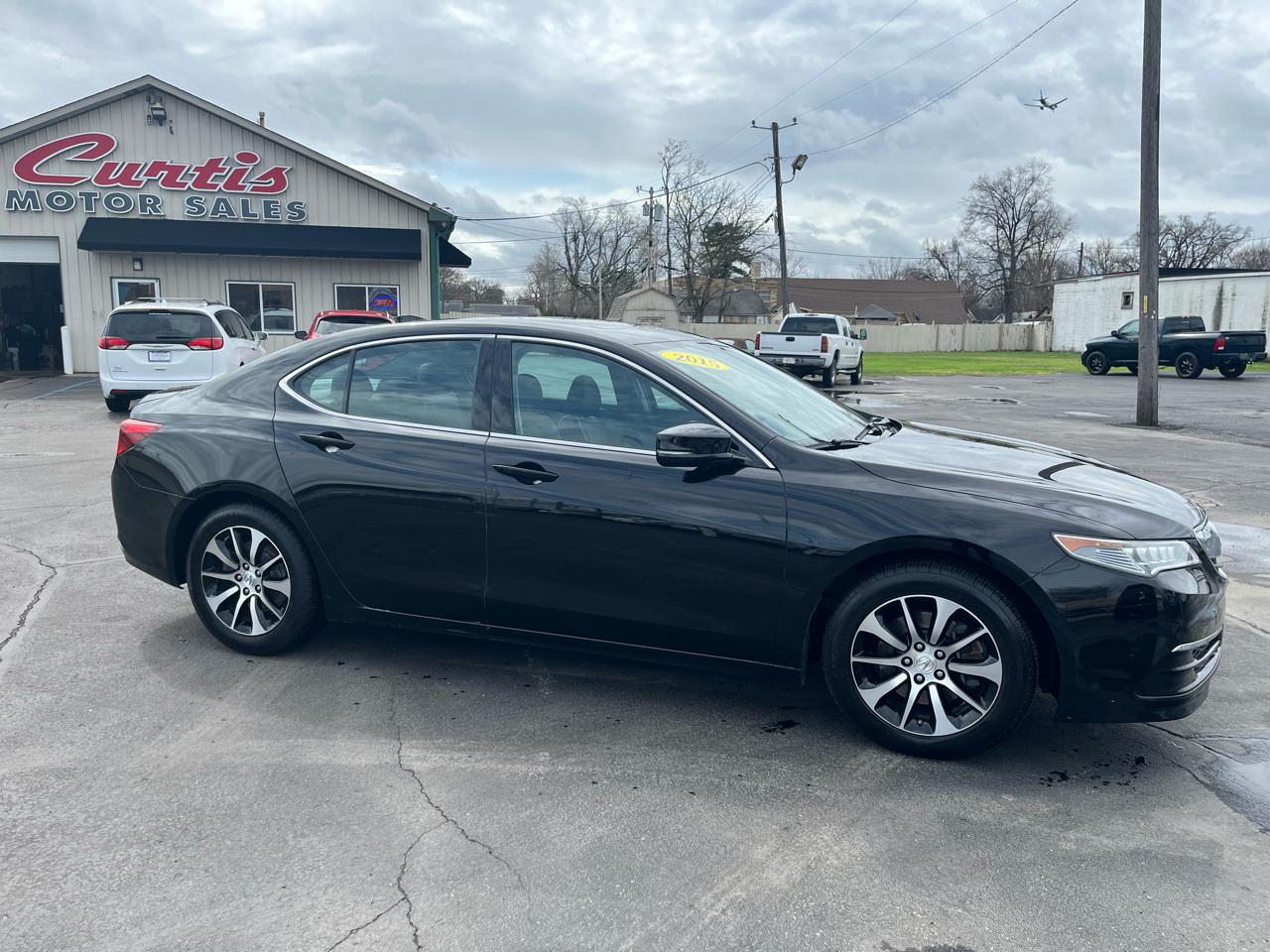 Acura TLX 8-Spd DCT 2015