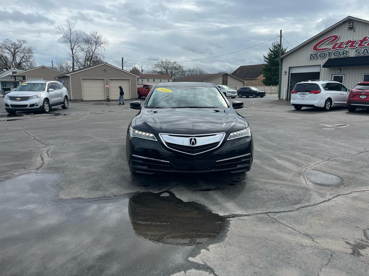 Acura TLX 8-Spd DCT 2015