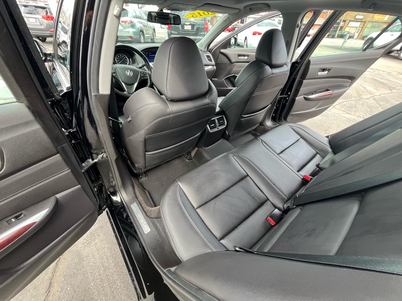 Acura TLX 8-Spd DCT 2015