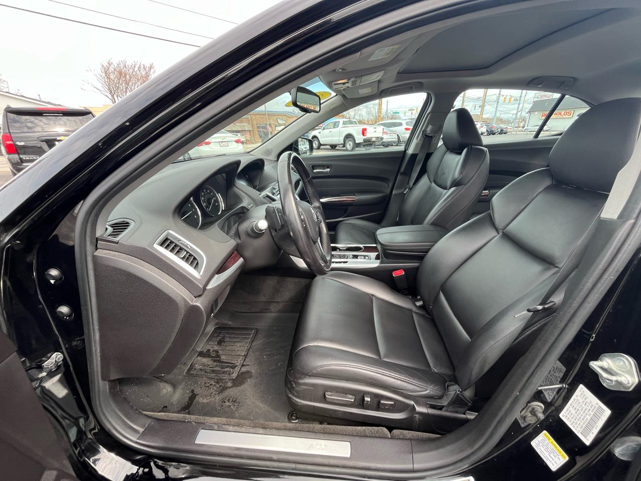 Acura TLX 8-Spd DCT 2015