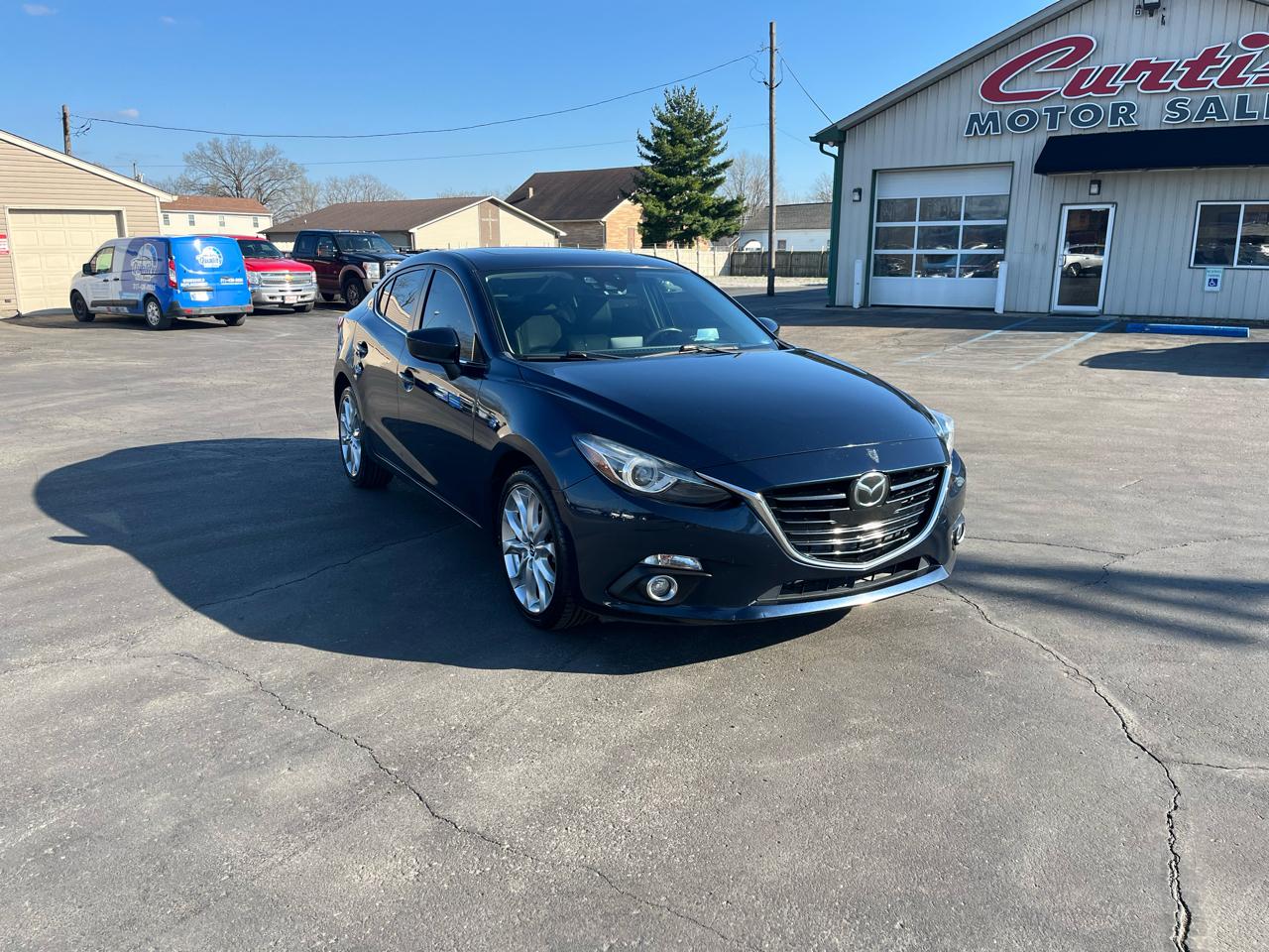 Mazda MAZDA3 s Grand Touring AT 4-Door 2014