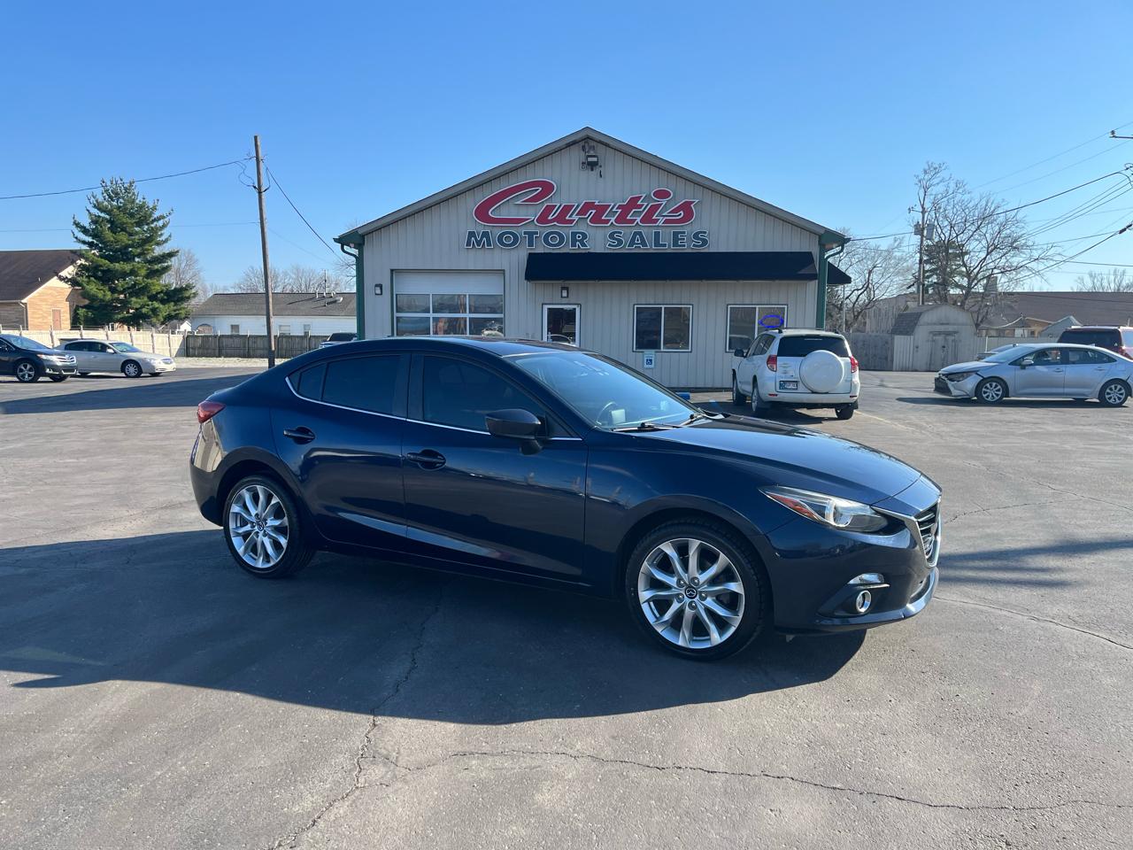 Mazda MAZDA3 s Grand Touring AT 4-Door 2014