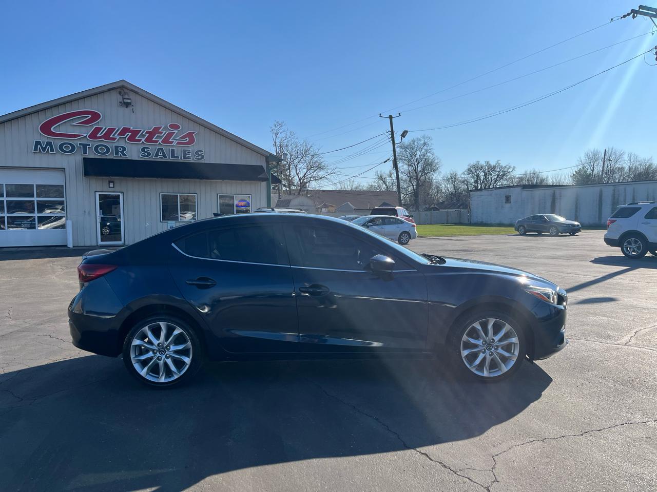 Mazda MAZDA3 s Grand Touring AT 4-Door 2014