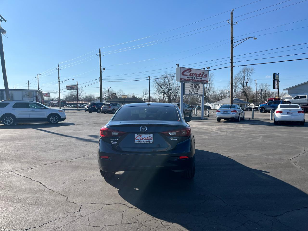 Mazda MAZDA3 s Grand Touring AT 4-Door 2014