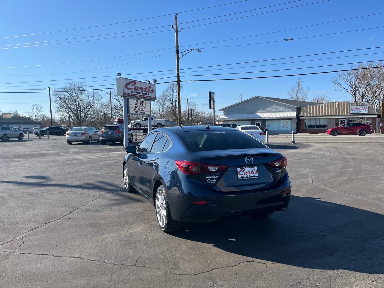 Mazda MAZDA3 s Grand Touring AT 4-Door 2014