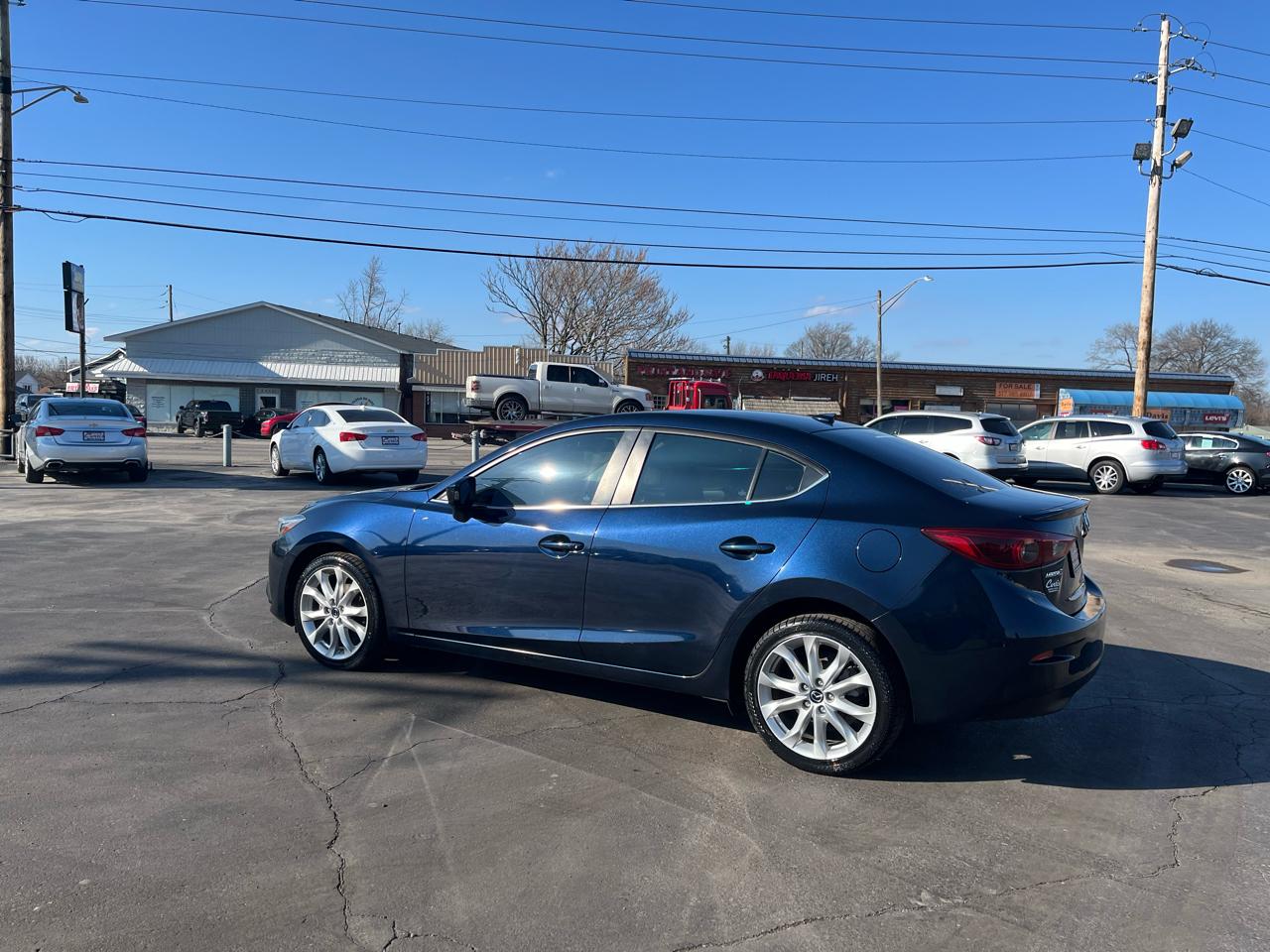 Mazda MAZDA3 s Grand Touring AT 4-Door 2014
