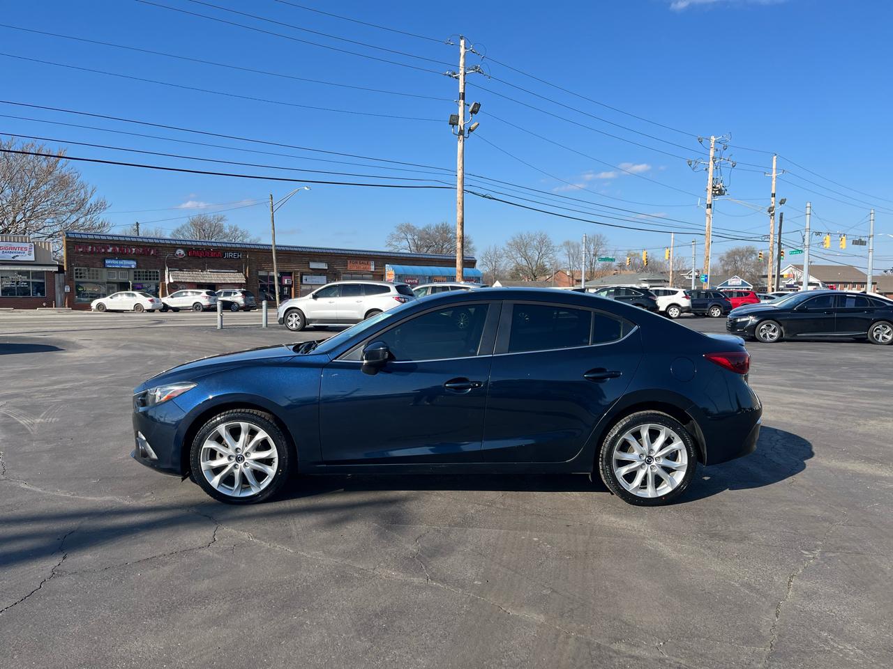 Mazda MAZDA3 s Grand Touring AT 4-Door 2014