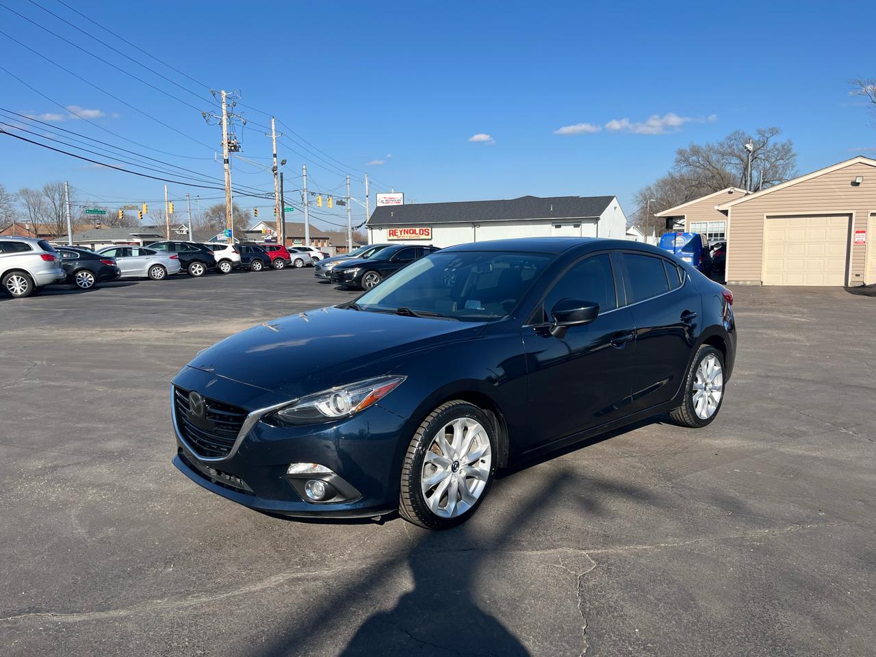 Mazda MAZDA3 s Grand Touring AT 4-Door 2014