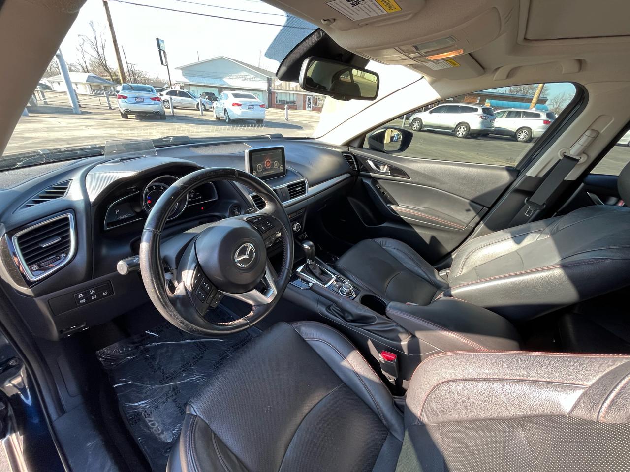 Mazda MAZDA3 s Grand Touring AT 4-Door 2014