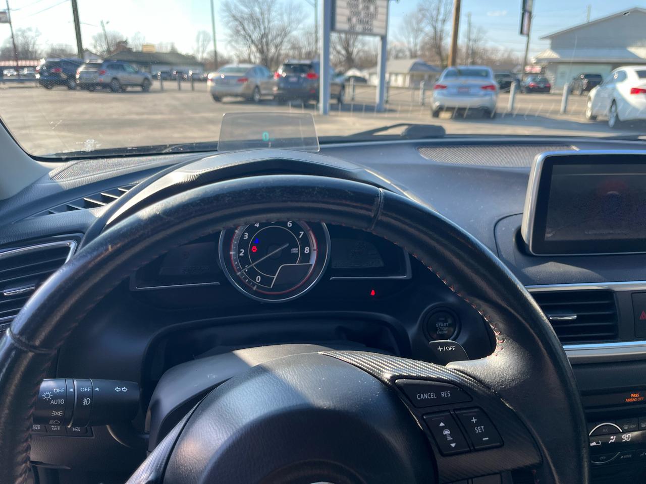 Mazda MAZDA3 s Grand Touring AT 4-Door 2014