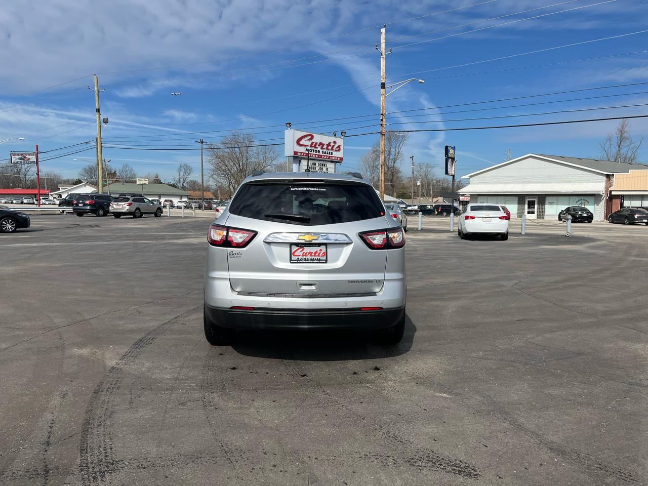 Chevrolet Traverse 2LT FWD 2015
