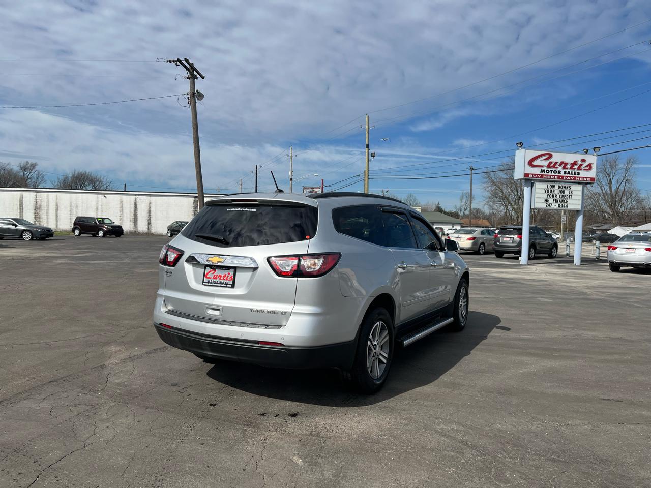 Chevrolet Traverse 2LT FWD 2015