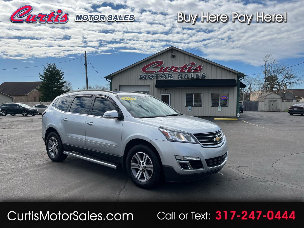 2015 Chevrolet Traverse 2LT FWD