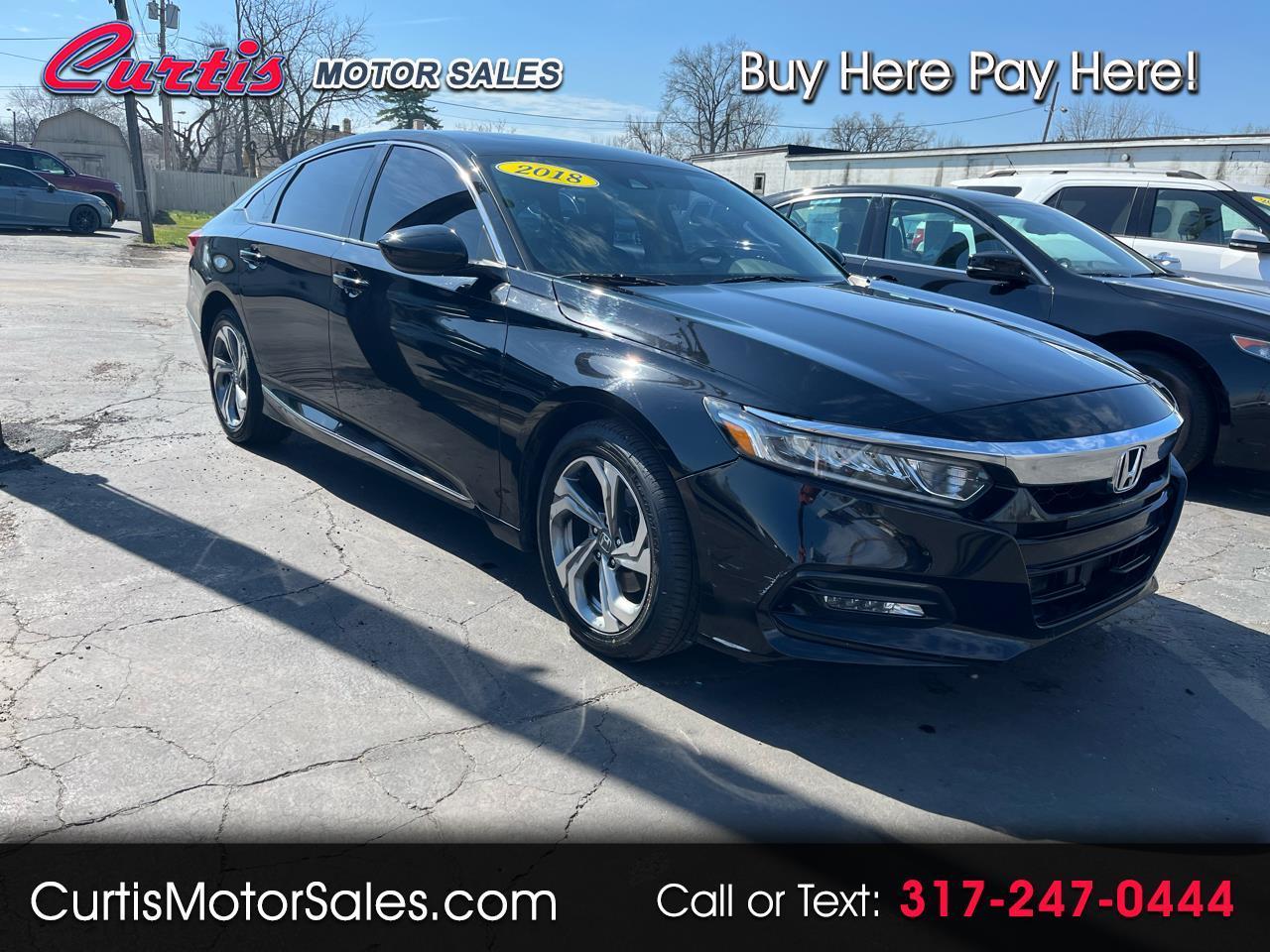 2018 Honda Accord EX CVT