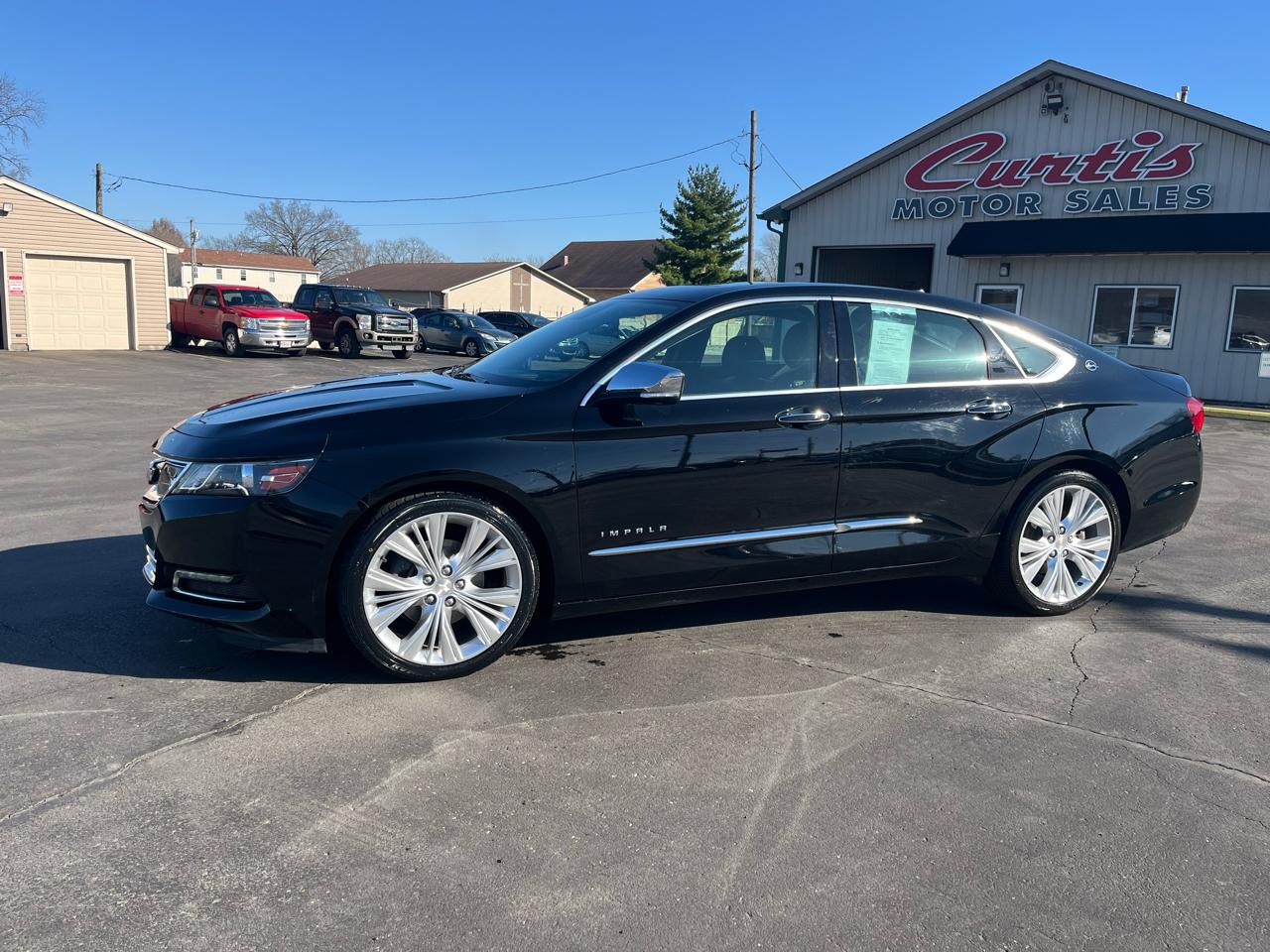 Chevrolet Impala 2LZ 2014