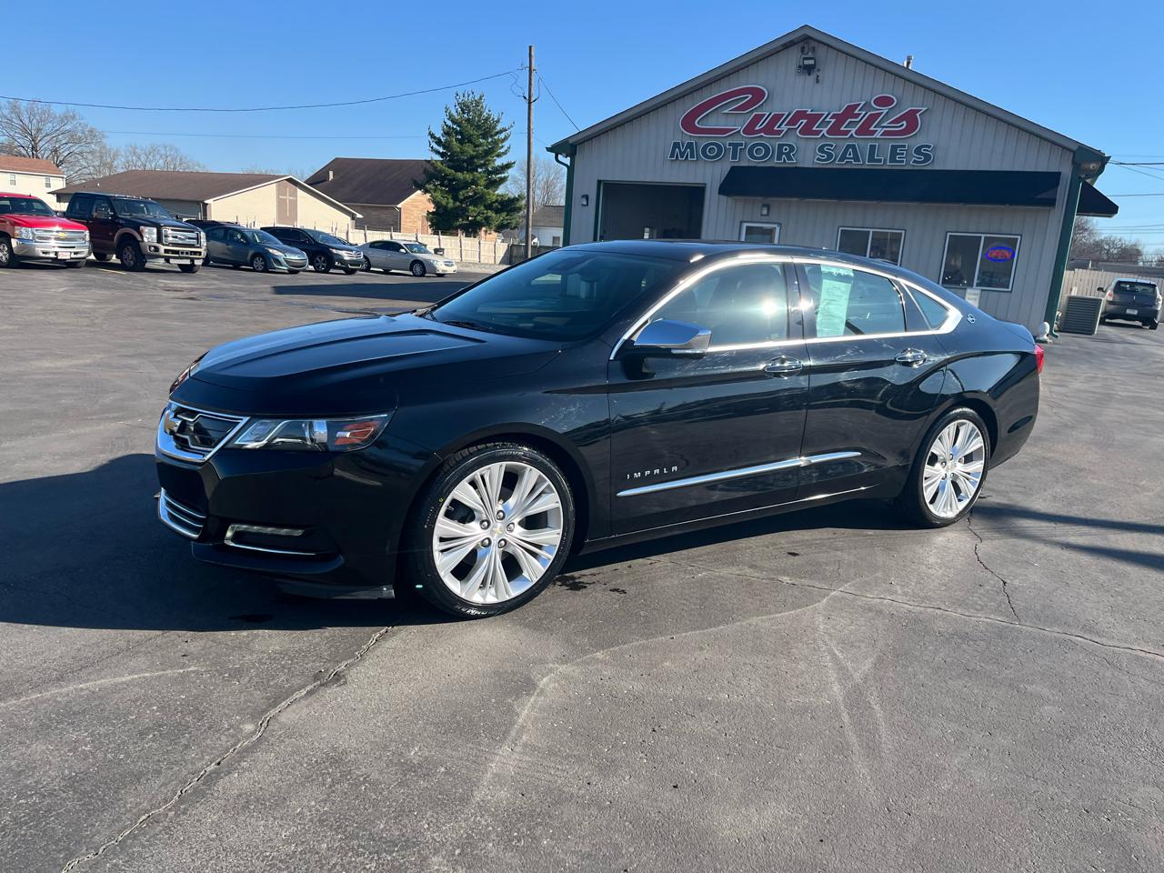 Chevrolet Impala 2LZ 2014