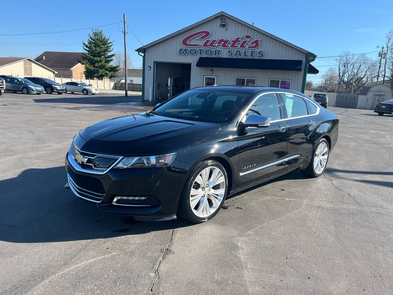 Chevrolet Impala 2LZ 2014