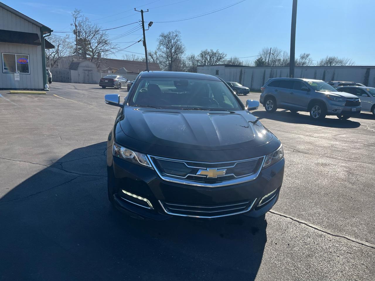 Chevrolet Impala 2LZ 2014