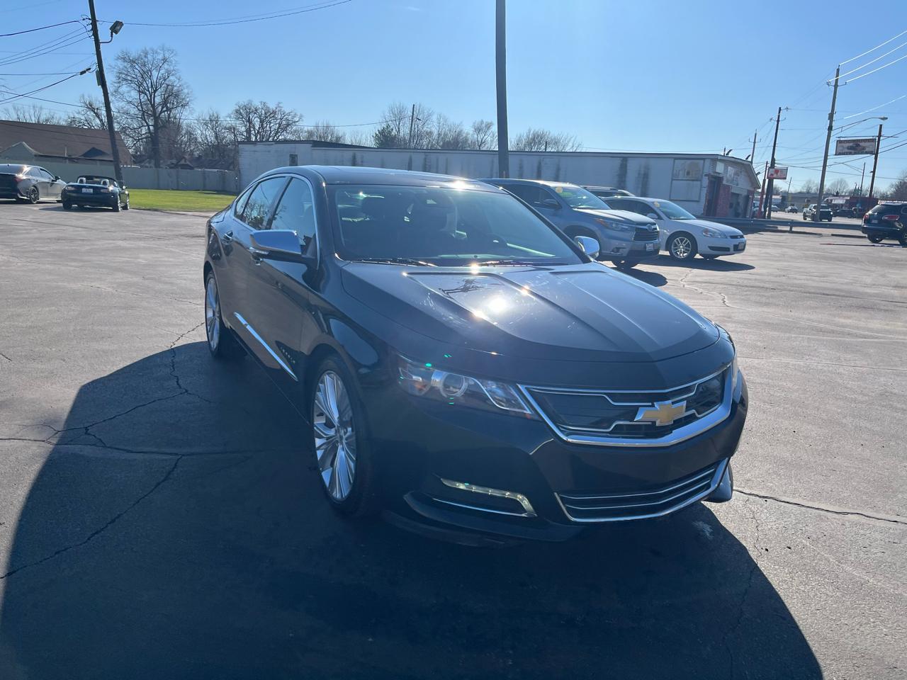 Chevrolet Impala 2LZ 2014