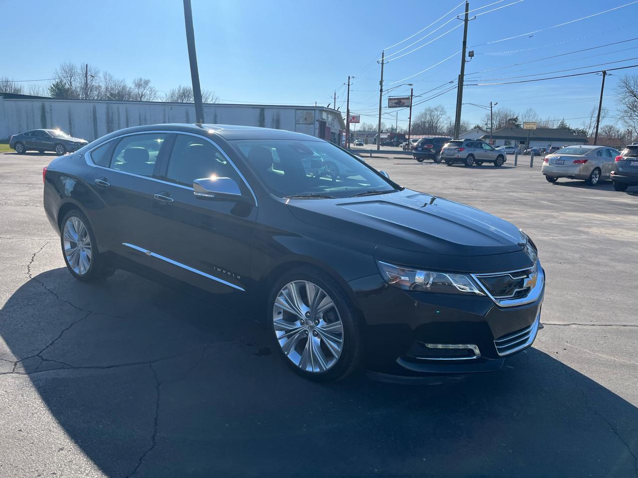 Chevrolet Impala 2LZ 2014