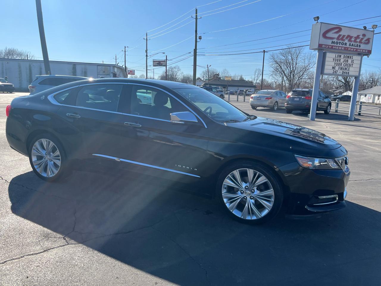 Chevrolet Impala 2LZ 2014