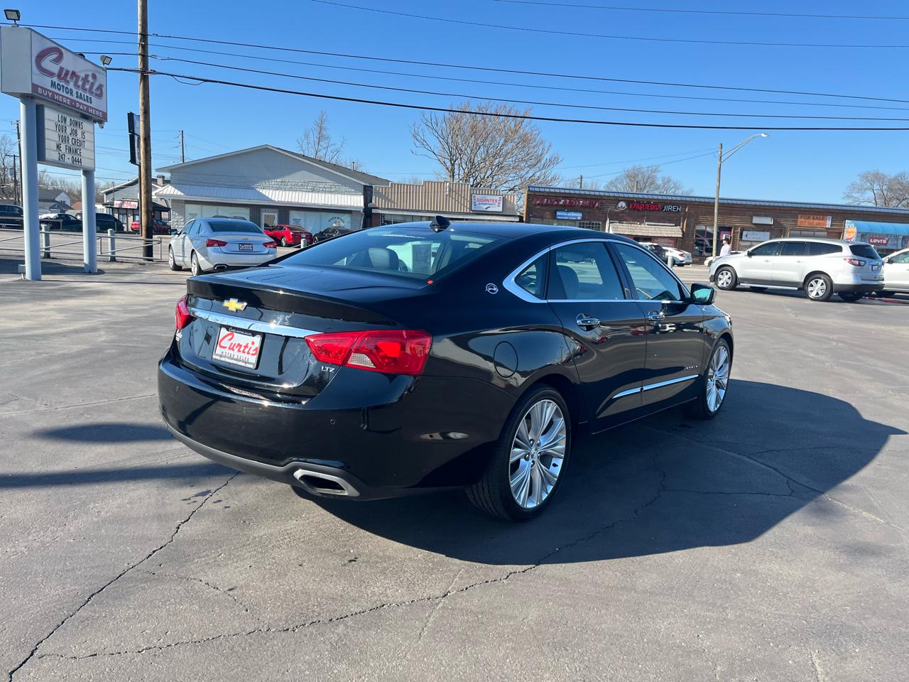 Chevrolet Impala 2LZ 2014