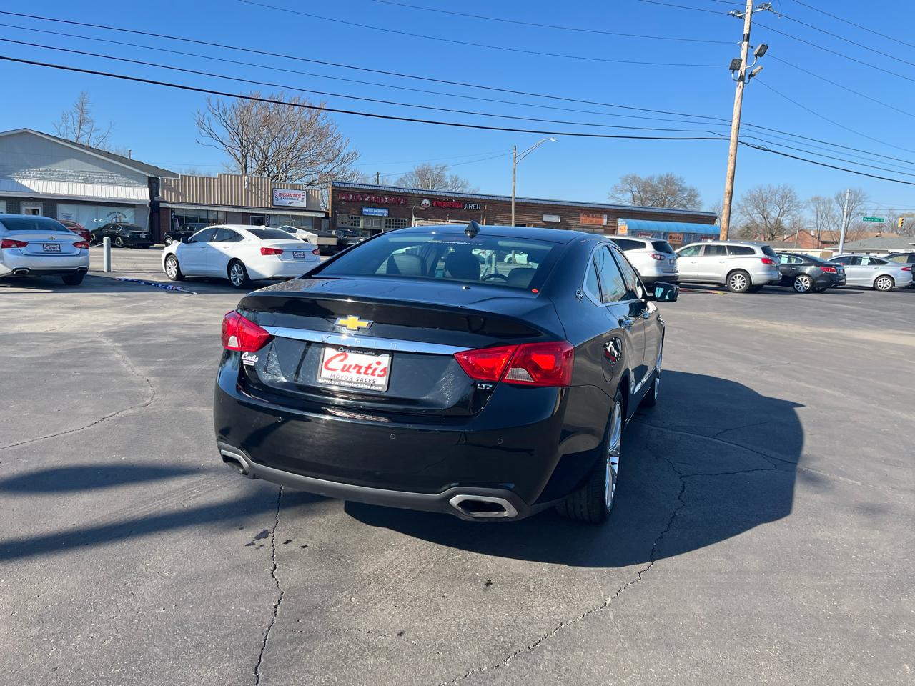 Chevrolet Impala 2LZ 2014