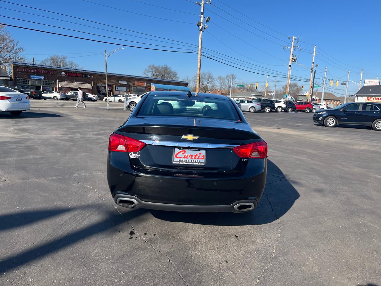 Chevrolet Impala 2LZ 2014