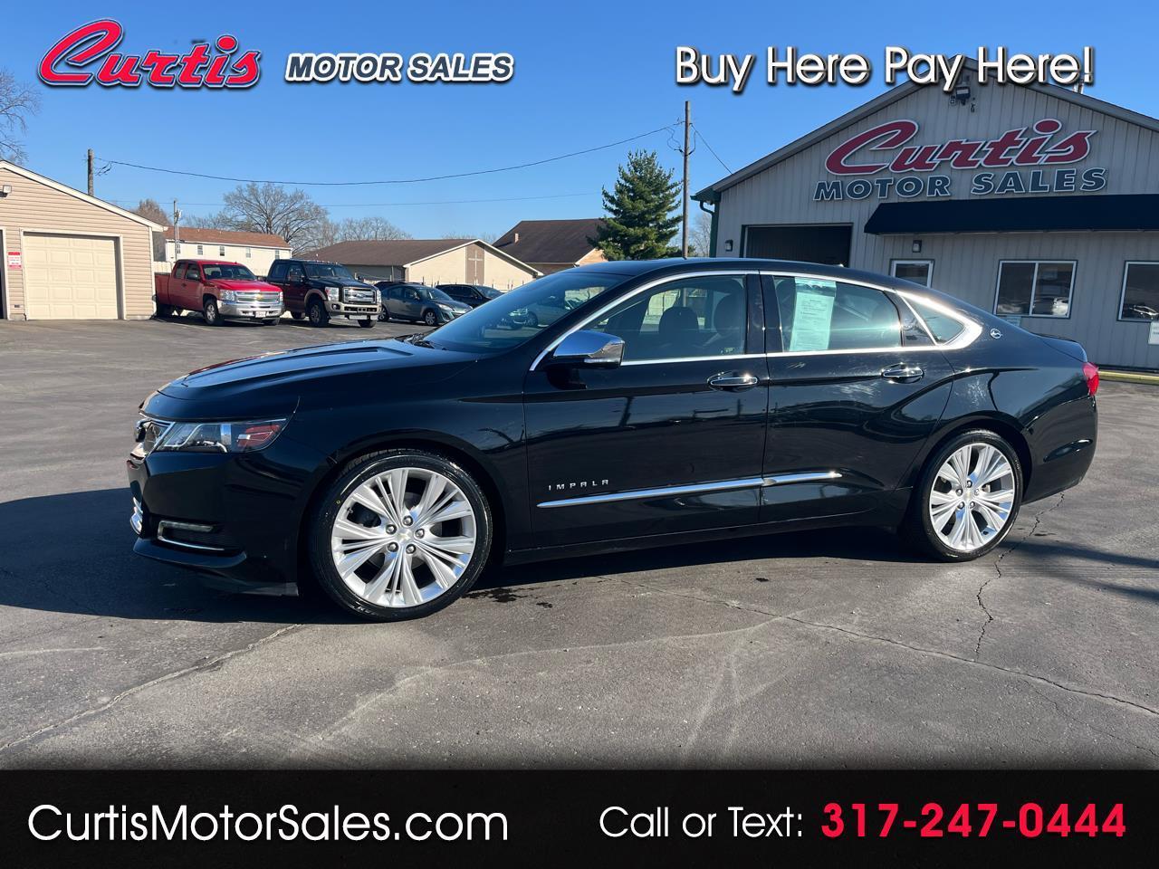 Chevrolet Impala 2LZ 2014