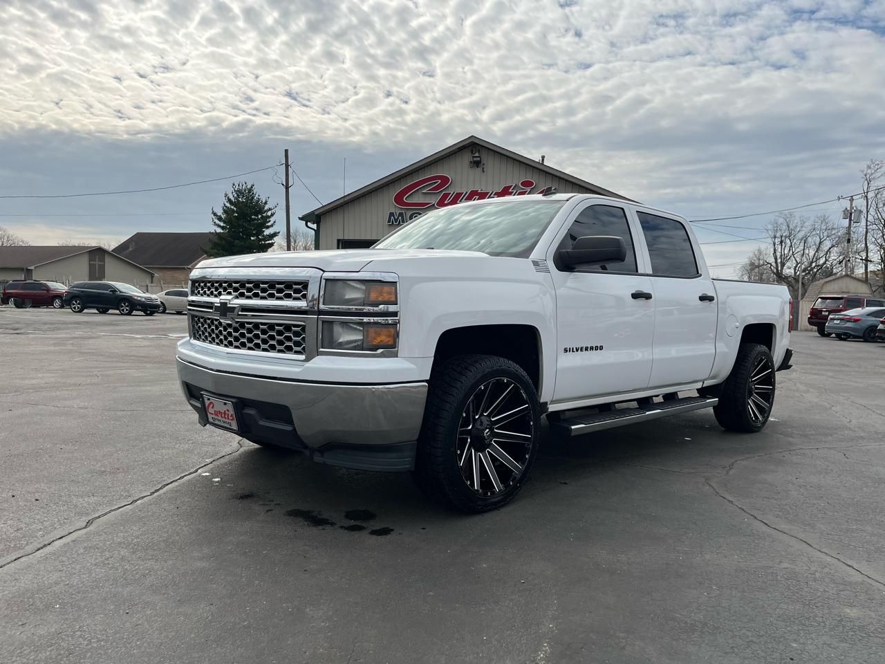 Chevrolet Silverado 1500 2LT Crew Cab Long Box 2WD 2014