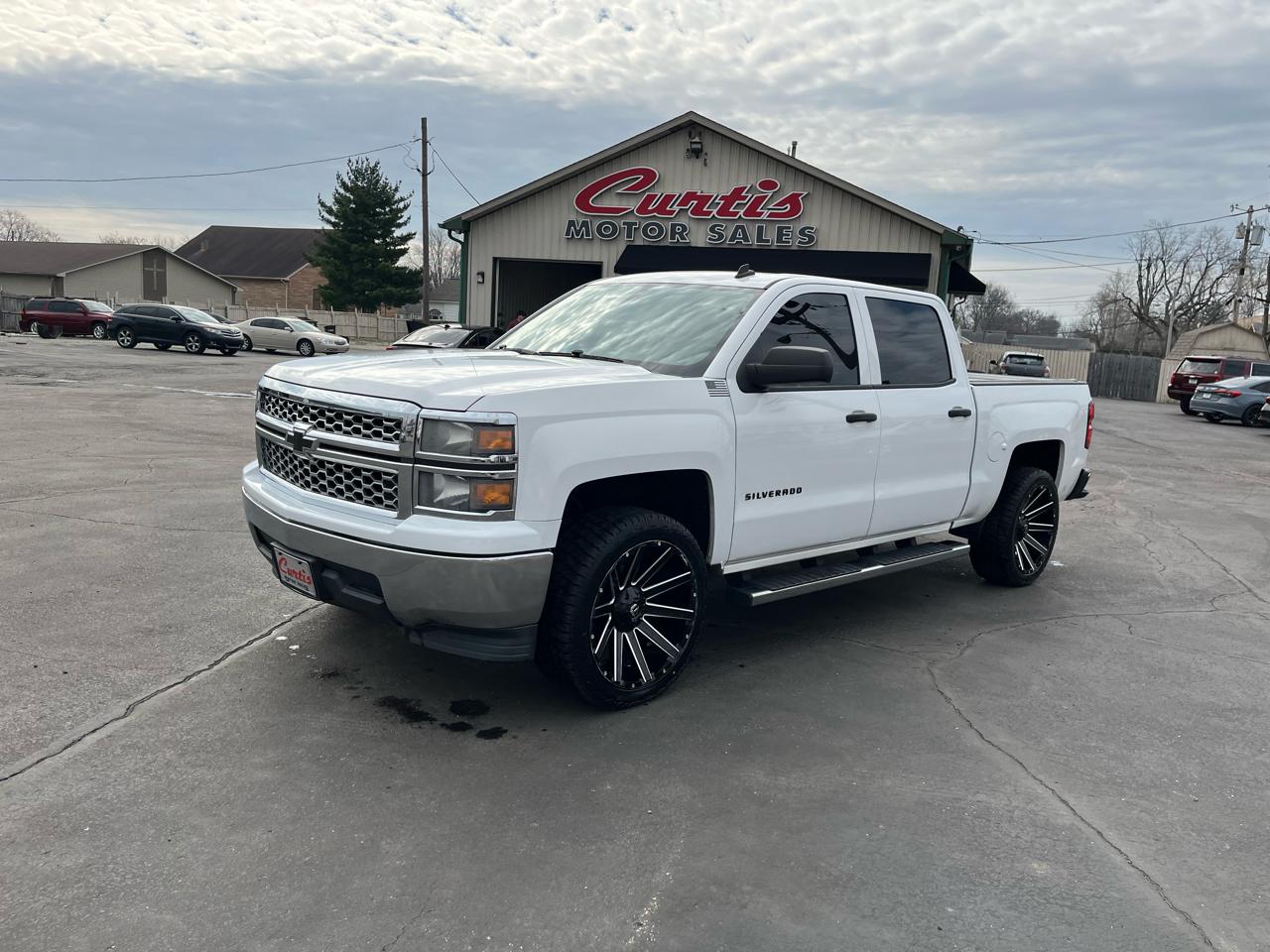 Chevrolet Silverado 1500 2LT Crew Cab Long Box 2WD 2014