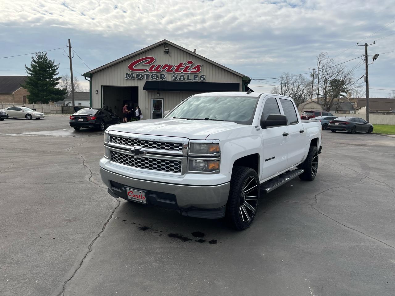 Chevrolet Silverado 1500 2LT Crew Cab Long Box 2WD 2014