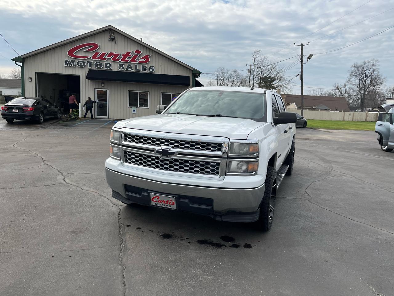 Chevrolet Silverado 1500 2LT Crew Cab Long Box 2WD 2014