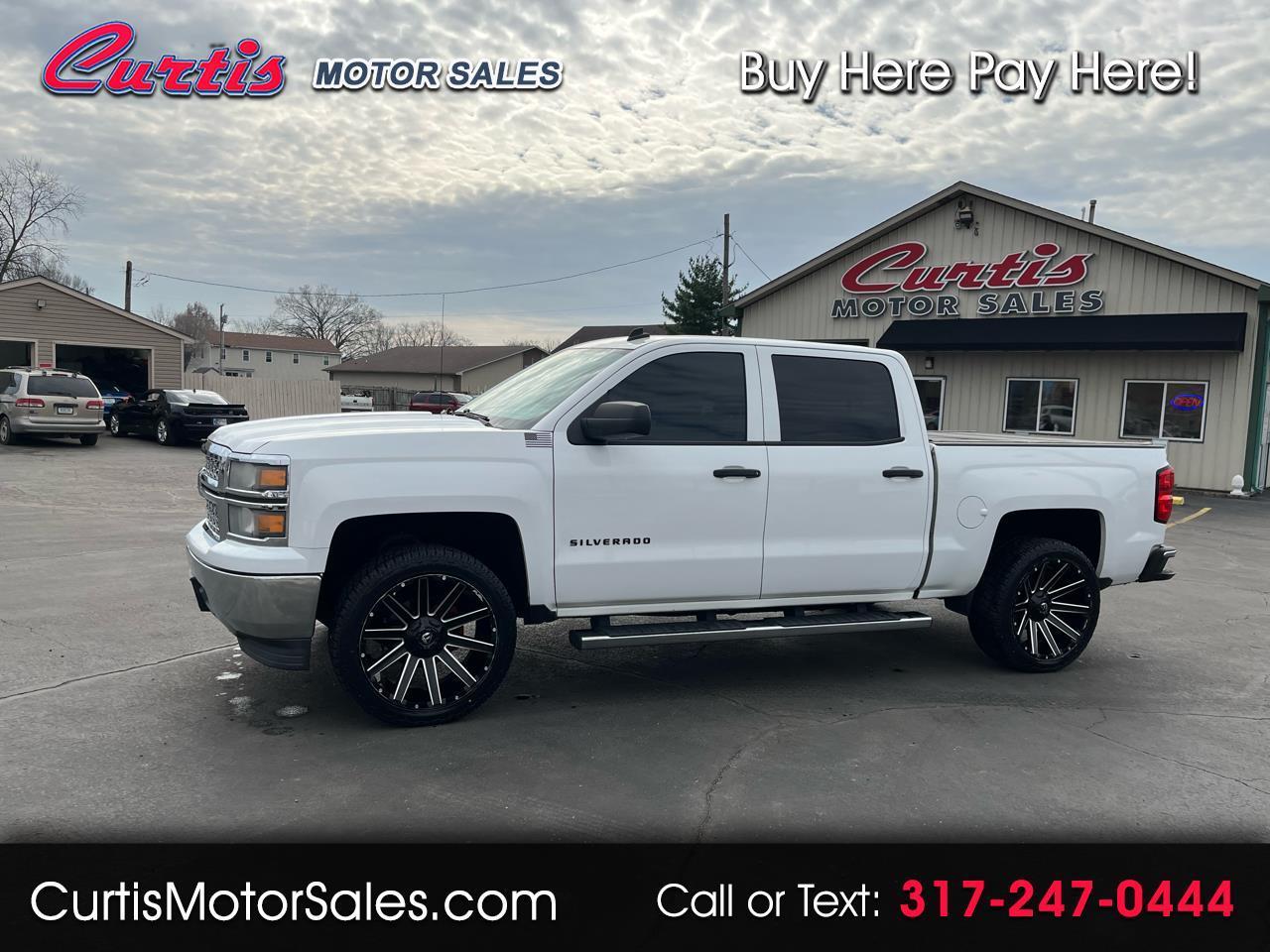 Chevrolet Silverado 1500 2LT Crew Cab Long Box 2WD 2014