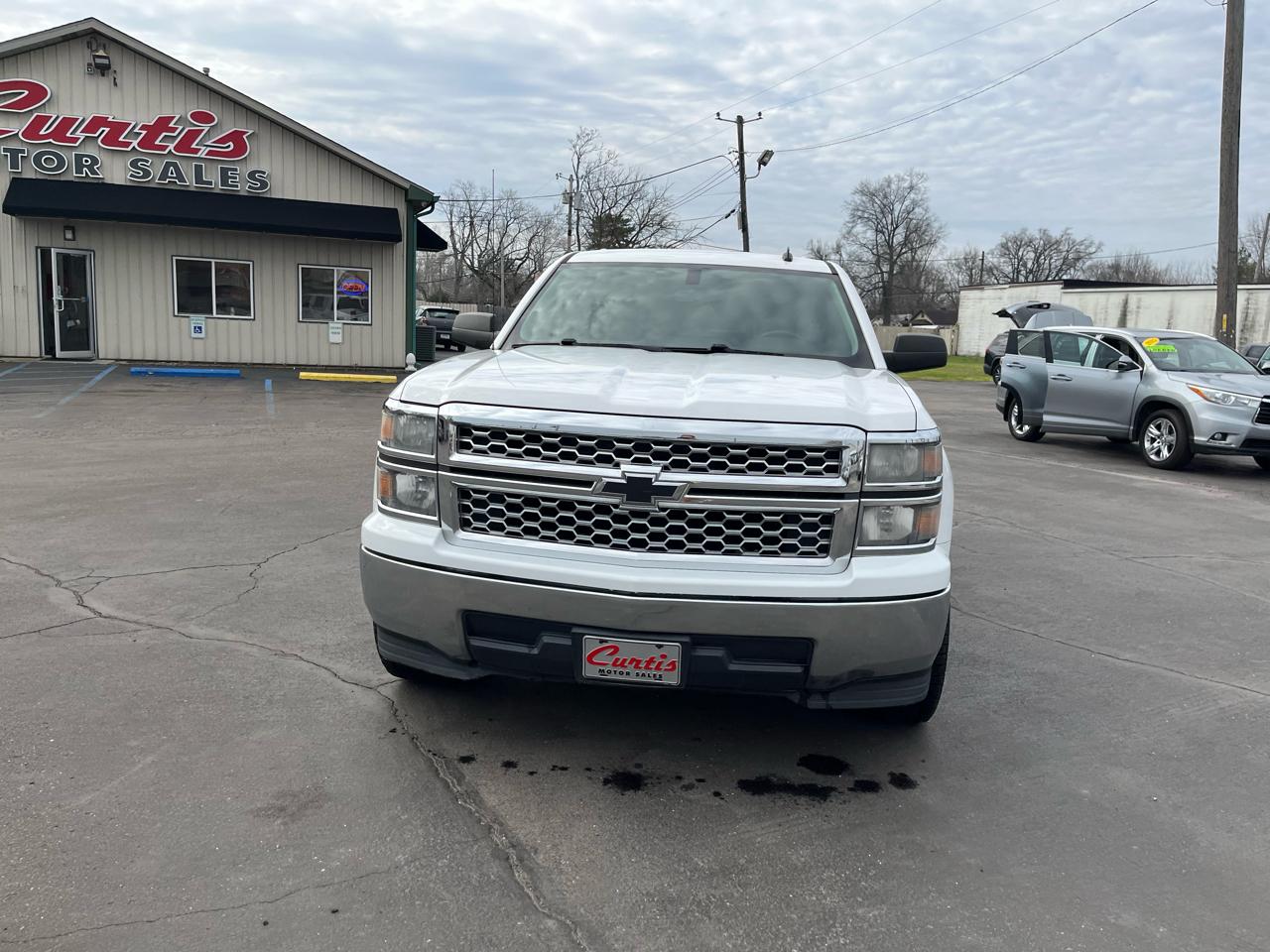 Chevrolet Silverado 1500 2LT Crew Cab Long Box 2WD 2014