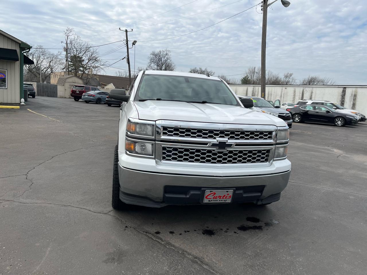 Chevrolet Silverado 1500 2LT Crew Cab Long Box 2WD 2014