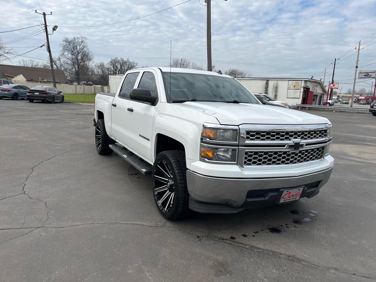 Chevrolet Silverado 1500 2LT Crew Cab Long Box 2WD 2014