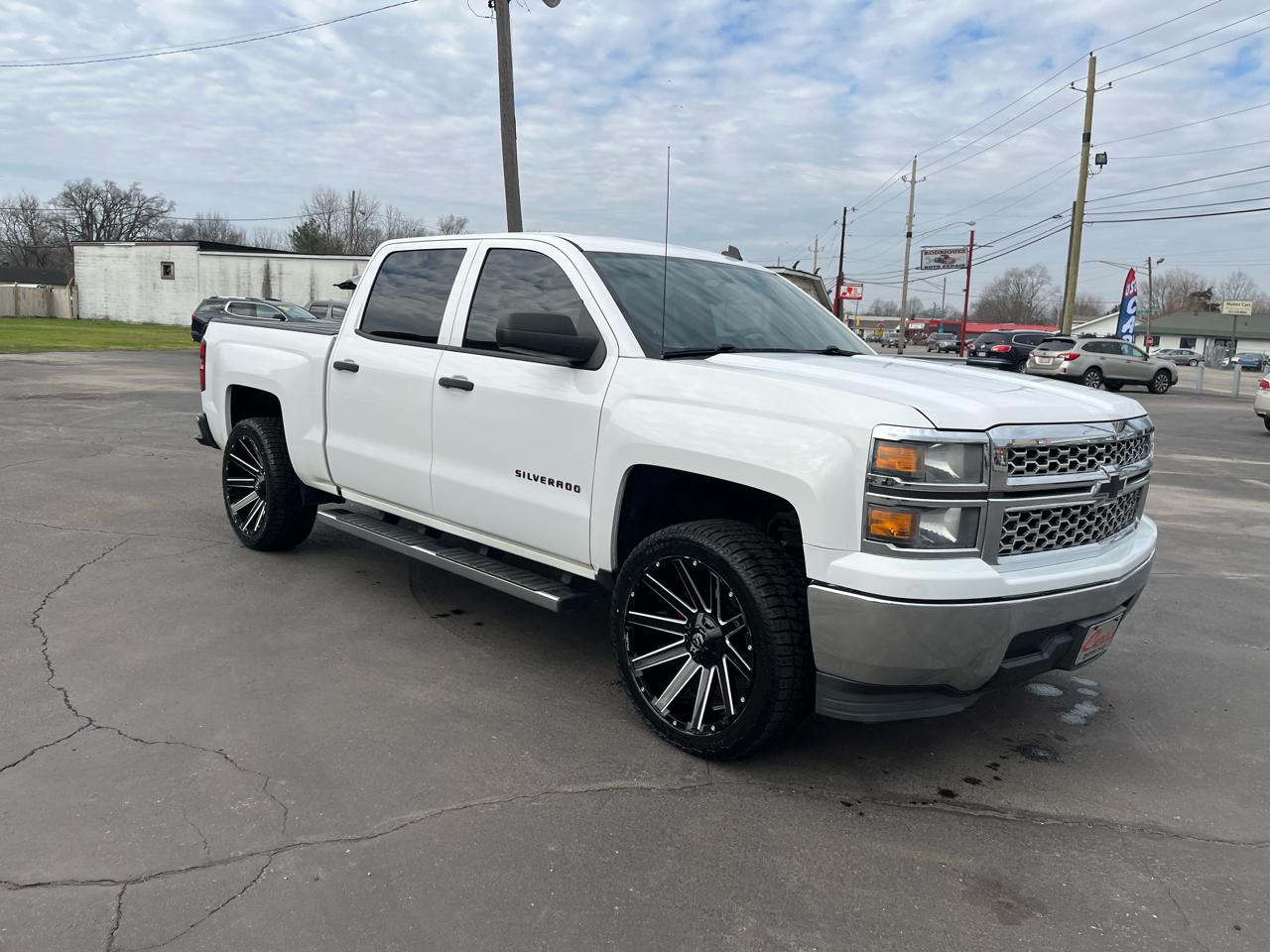 Chevrolet Silverado 1500 2LT Crew Cab Long Box 2WD 2014