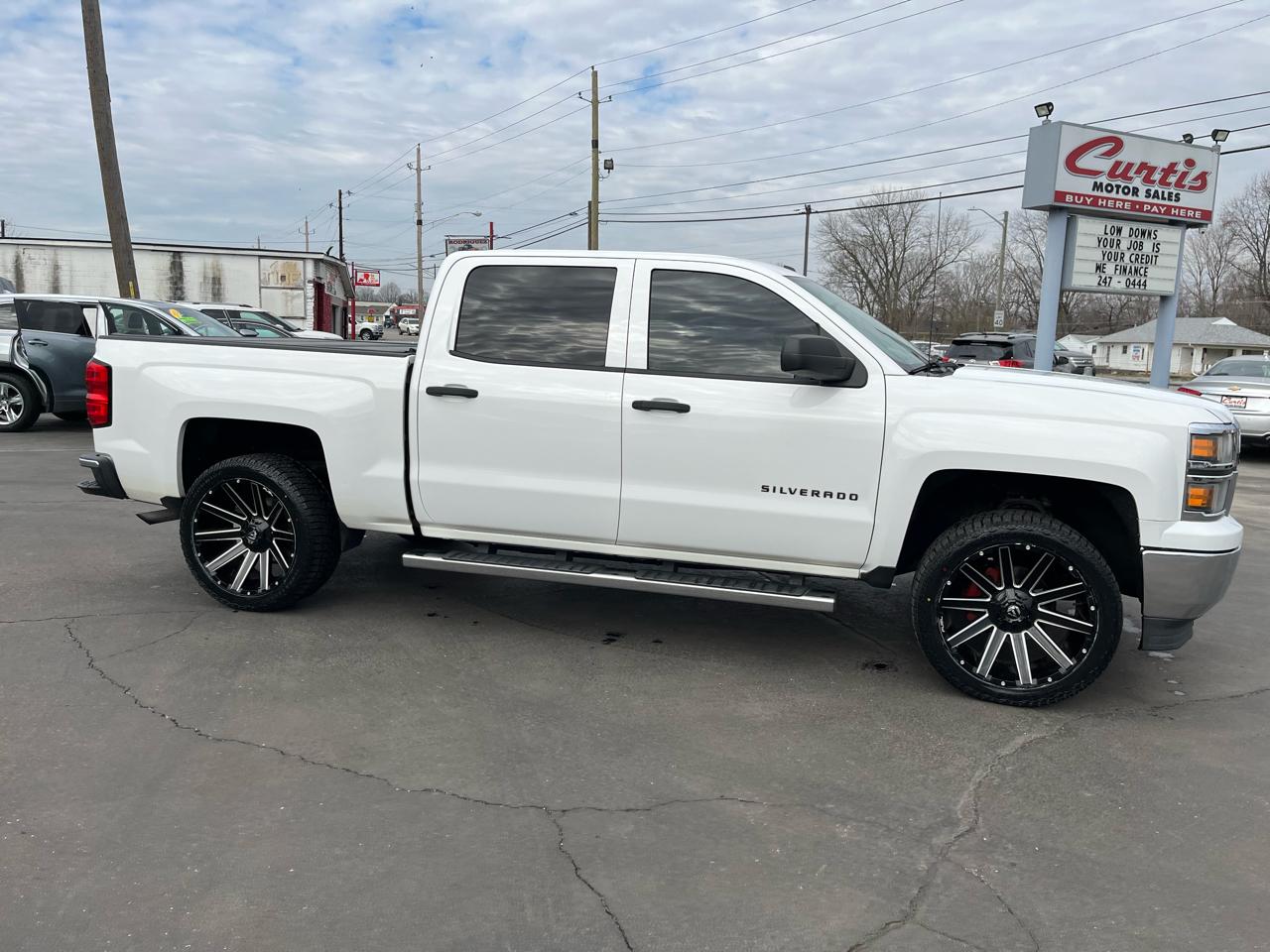 Chevrolet Silverado 1500 2LT Crew Cab Long Box 2WD 2014