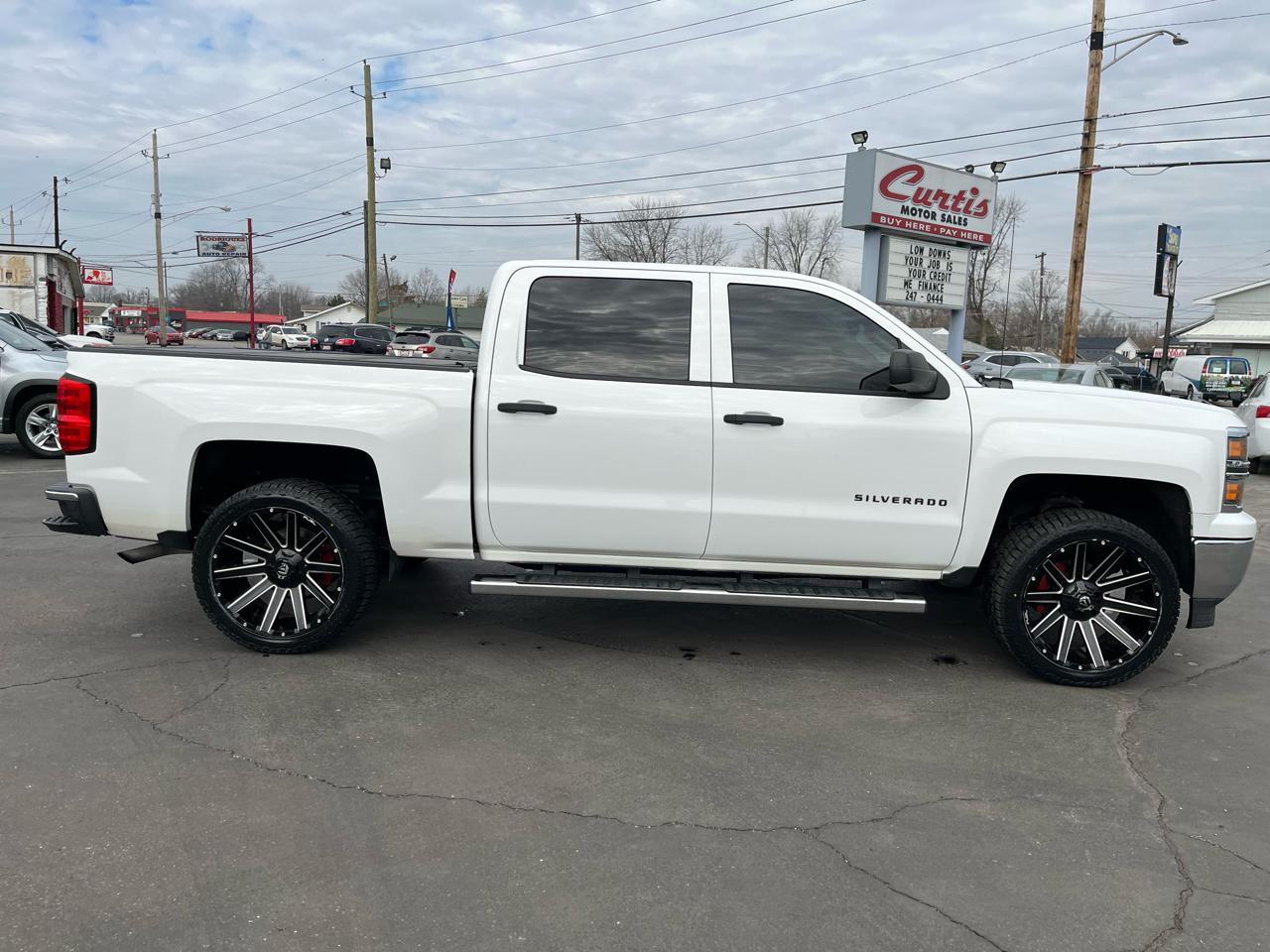 Chevrolet Silverado 1500 2LT Crew Cab Long Box 2WD 2014