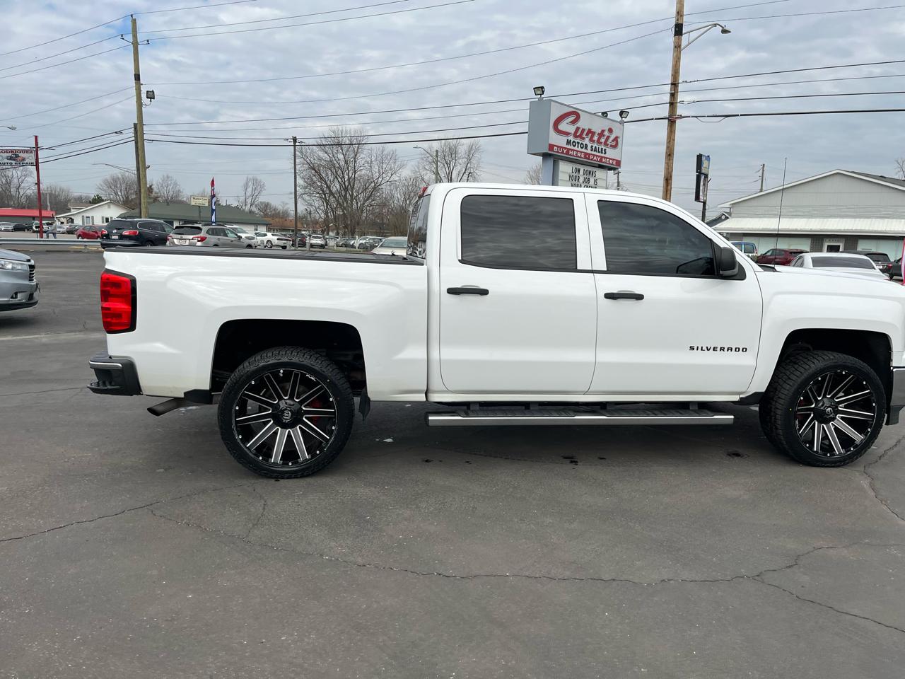 Chevrolet Silverado 1500 2LT Crew Cab Long Box 2WD 2014