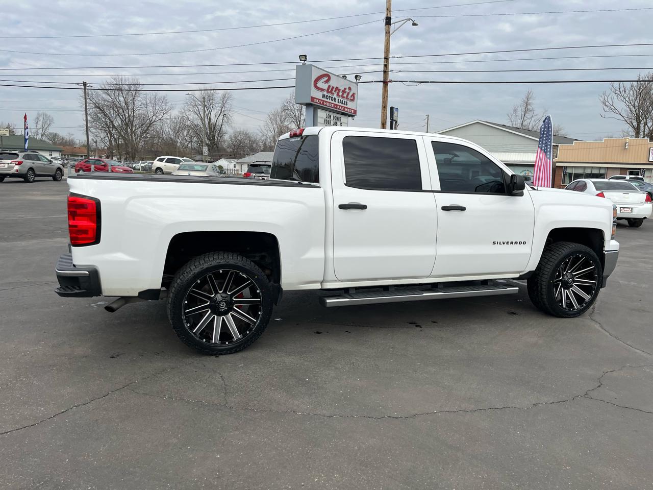 Chevrolet Silverado 1500 2LT Crew Cab Long Box 2WD 2014